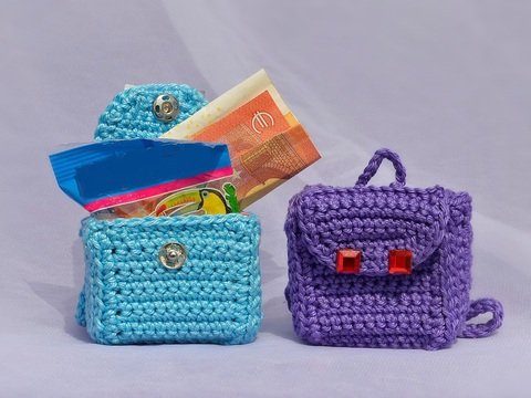 befüllbarer Schulranzen Kindergartentasche zum Schulanfang Schlüsselanhänger