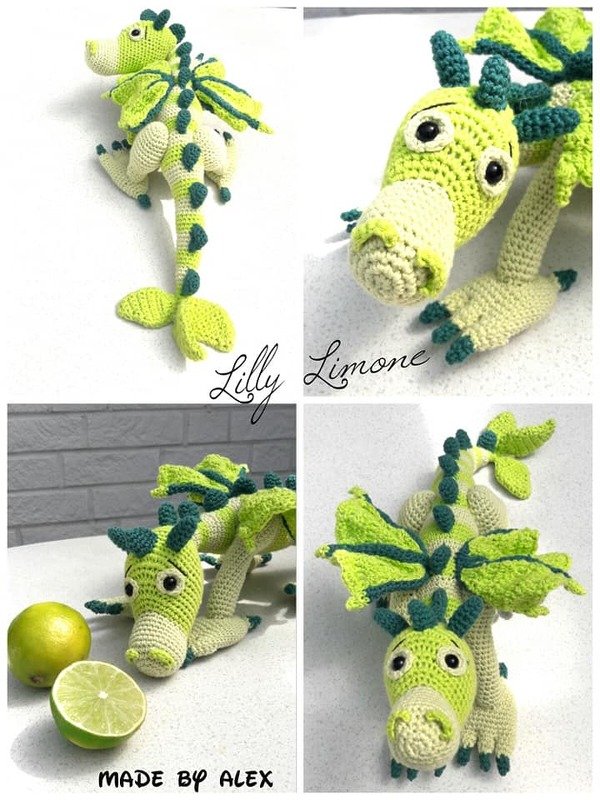 Drache Lilly - Bild 5