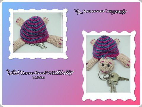 Schlüsselschildkröte Lisa