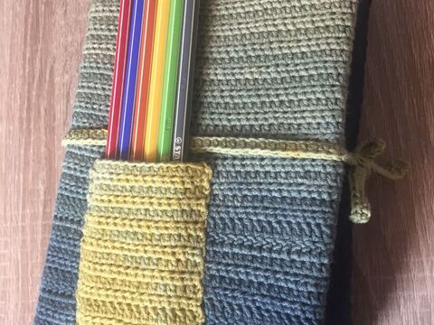 Bookcover Buchumschlag für Bibel, Tagebuch oder besonderes Buch