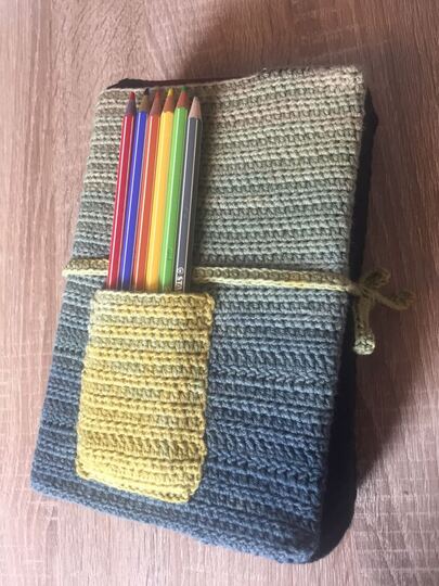 Bookcover Buchumschlag für Bibel, Tagebuch oder besonderes Buch