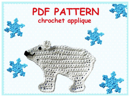 Häkelanleitung Eisbär