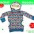 Baby Pullover - Baby Hoodie - Schnittmuster & Nähanleitung