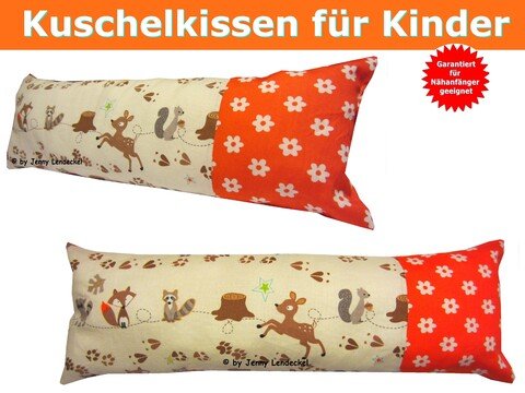 Kuschel Kissen - Nähanleitung