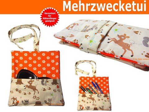 Brillenetui - Etui - Nähanleitung