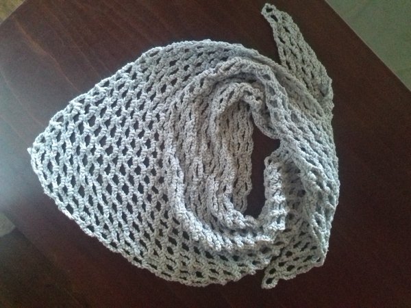 Summer Shawl - Fast and Easy