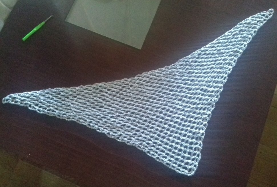 Sommer-Tuch schnell und einfach - Bild 3