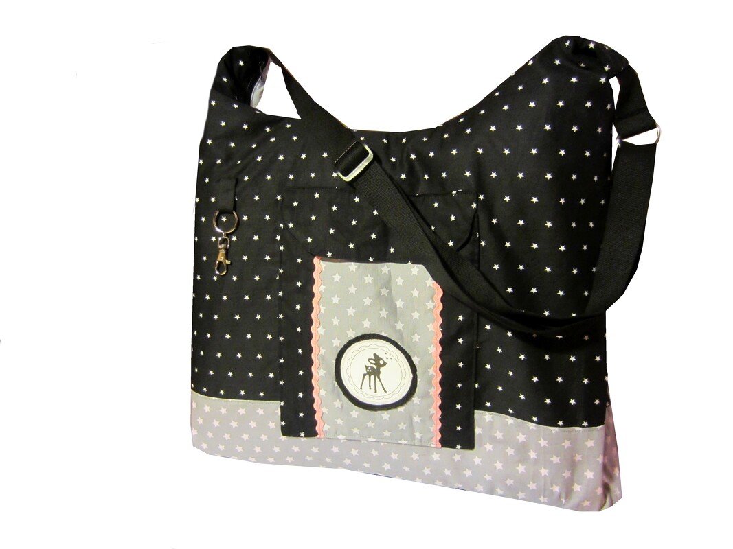 Umhängetasche Schultertasche Tasche ''Mia'' - Schnittmuster & Nähanleitung - Bild 5