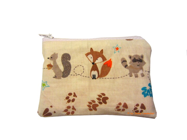 Mini-Geldbeutel Geldbörse Portemonnaie - Nähanleitung