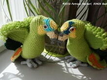 Häkelanleitung Venezuela Amazone - PDF