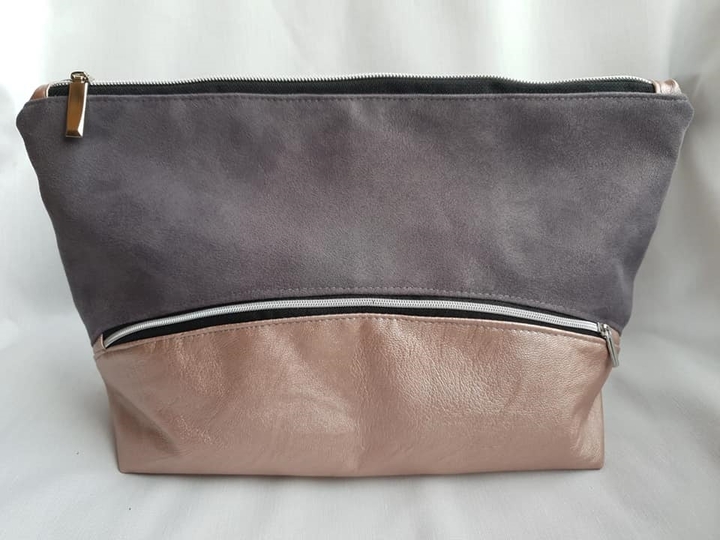 Kosmetiktasche Curve + Schminktäschchen Mini Curve