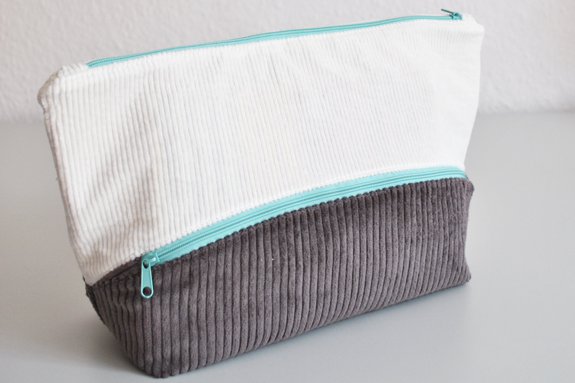 Kosmetiktasche Curve + Schminktäschchen Mini Curve