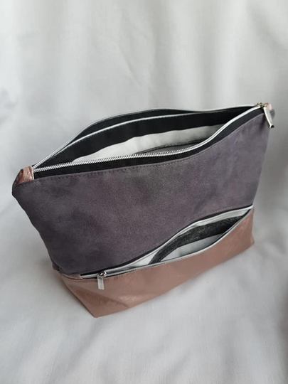 Kosmetiktasche Curve + Schminktäschchen Mini Curve