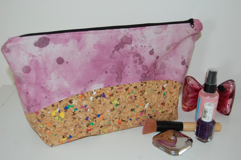 Kosmetiktasche Curve + Schminktäschchen Mini Curve