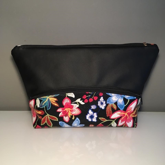 Kosmetiktasche Curve + Schminktäschchen Mini Curve