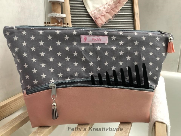 Kosmetiktasche Curve + Schminktäschchen Mini Curve