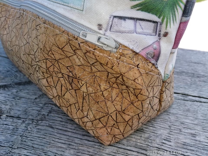 Kosmetiktasche Curve + Schminktäschchen Mini Curve