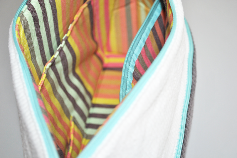 Kosmetiktasche Curve + Schminktäschchen Mini Curve