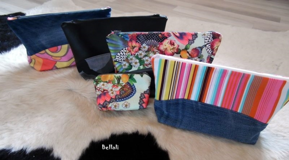 Kosmetiktasche Curve + Schminktäschchen Mini Curve