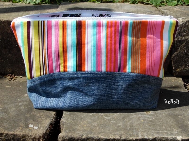 Kosmetiktasche Curve + Schminktäschchen Mini Curve