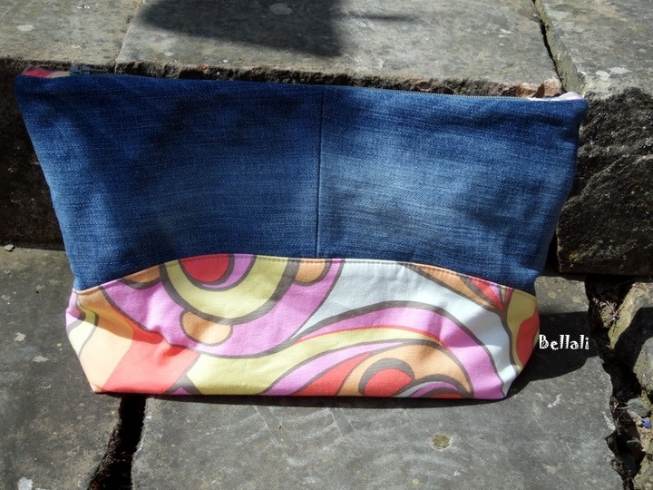 Kosmetiktasche Curve + Schminktäschchen Mini Curve