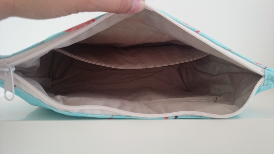 Kosmetiktasche Curve + Schminktäschchen Mini Curve