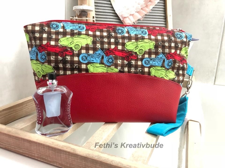 Kosmetiktasche Curve + Schminktäschchen Mini Curve