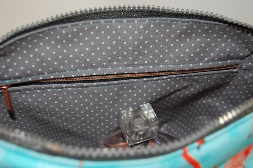 Kosmetiktasche Curve + Schminktäschchen Mini Curve