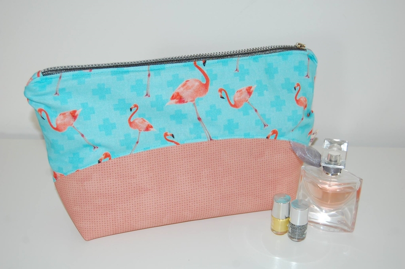 Kosmetiktasche Curve + Schminktäschchen Mini Curve