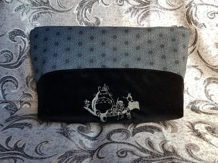 Kosmetiktasche Curve + Schminktäschchen Mini Curve