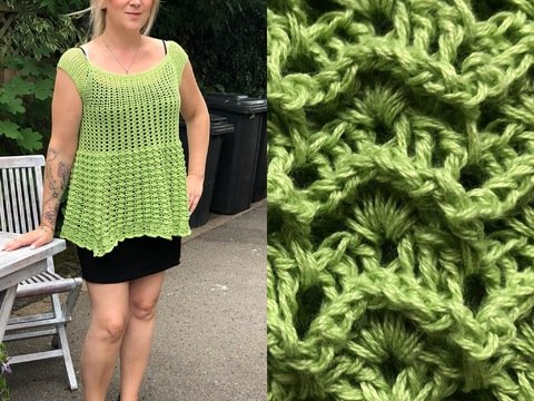 Häkelanleitung Tunika "Grace"