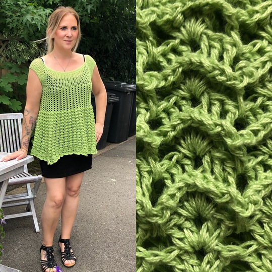 Häkelanleitung Tunika "Grace"