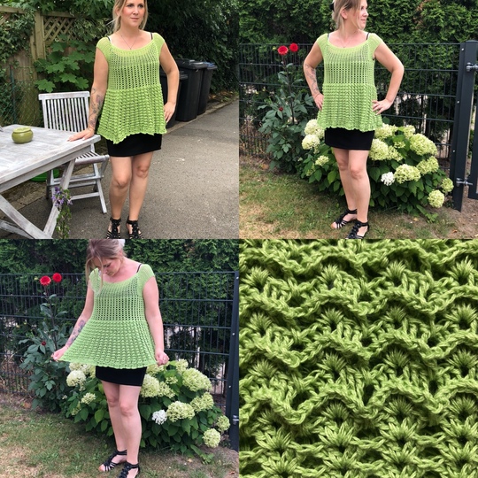 Häkelanleitung Tunika "Grace"