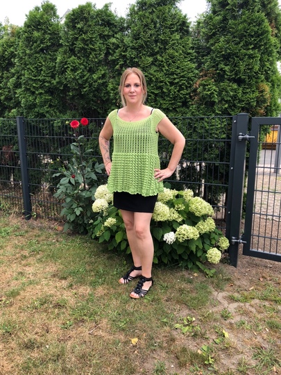 Häkelanleitung Tunika "Grace"