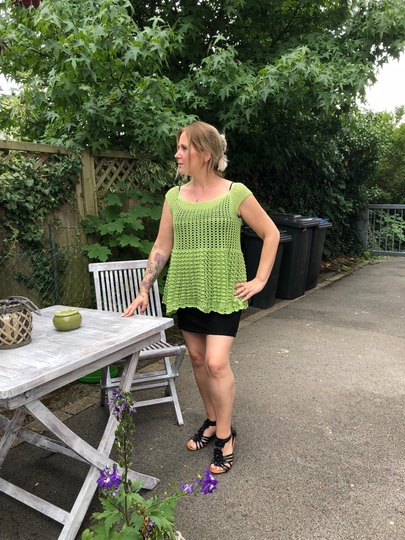 Häkelanleitung Tunika "Grace"