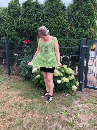 Häkelanleitung Tunika "Grace"