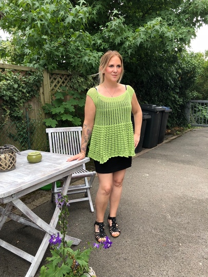 Häkelanleitung Tunika "Grace"