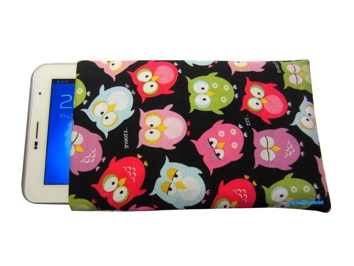 Passgenaue Tablethülle Tablettasche - Nähanleitung