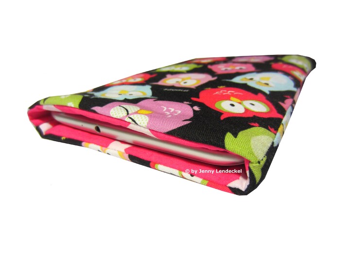 Passgenaue Tablethülle Tablettasche - Nähanleitung