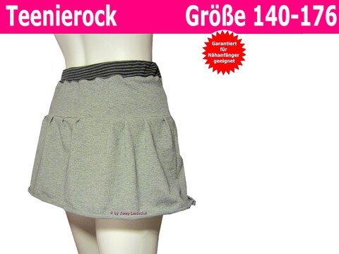 Teenager Rock - Schnittmuster & Nähanleitung
