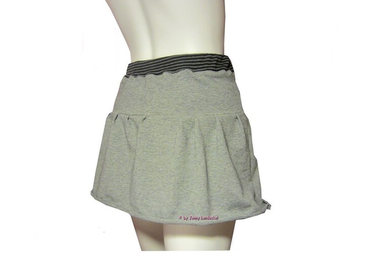 Damenrock Damen Rock - Schnittmuster & Nähanleitung