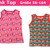 Kinder & Baby Tank Top - Kindershirt - Babyshirt - Schnittmuster & Nähanleitung
