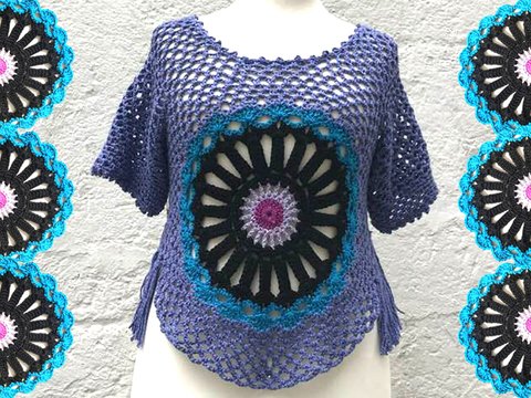 Shirt SONNENGEFLECHT