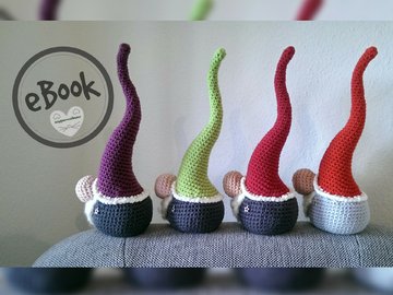 *Zipfelstopper* Deko oder Türstopper / englisch + deutsch