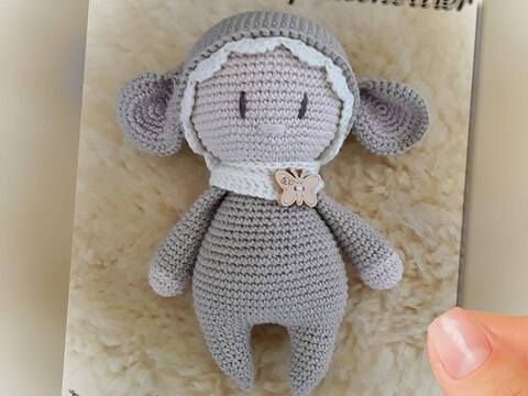 Häkelanleitung Puscheltier