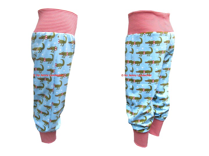 Schnittmuster Kinderhose & Kinderpullover - inkl. Nähanleitung