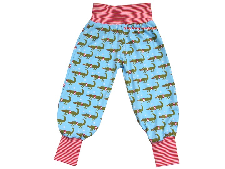 Schnittmuster Kinderhose & Kinderpullover - inkl. Nähanleitung