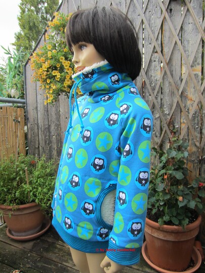 Schnittmuster Kinderhose & Kinderpullover - inkl. Nähanleitung