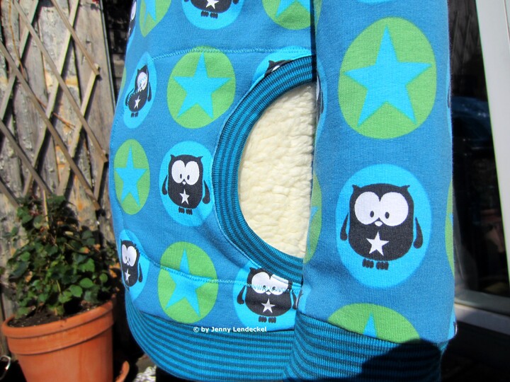 Schnittmuster Kinderhose & Kinderpullover - inkl. Nähanleitung