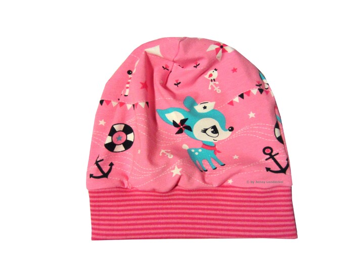 Schnittmuster Baby Shirt & Baby Mütze - inkl. Nähanleitung